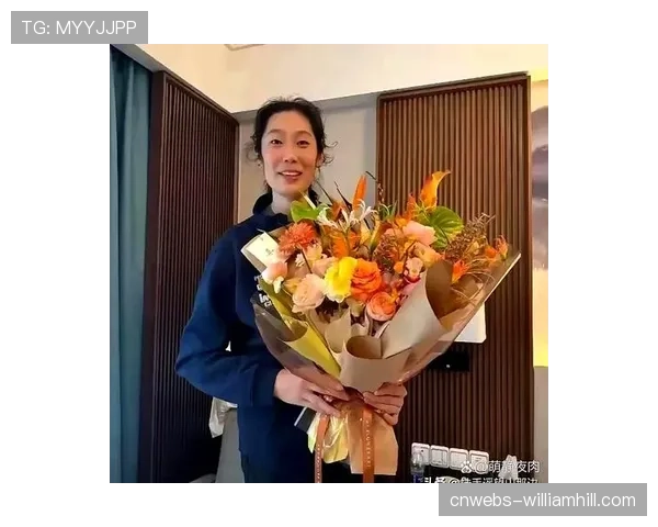 朱婷谈成功定义：失败定义不了我，去练才是我