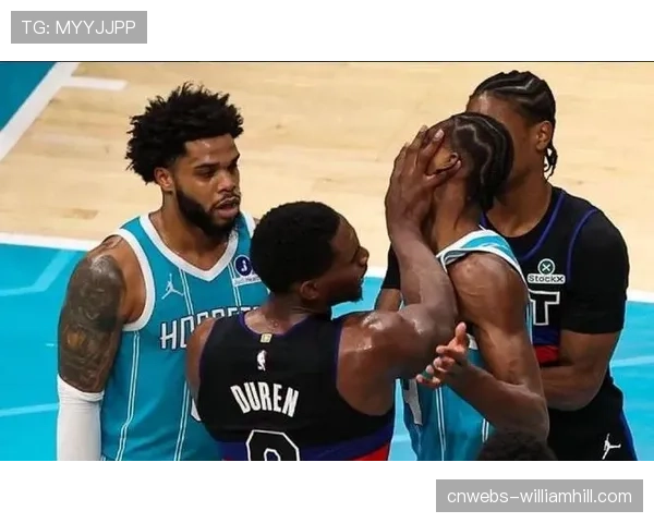 活塞vs黄蜂爆发大规模冲突:杜伦斯图尔特等4名球员遭驱逐 活塞vs黄蜂爆发大规模冲突:杜伦斯图尔特等4名球员遭驱逐